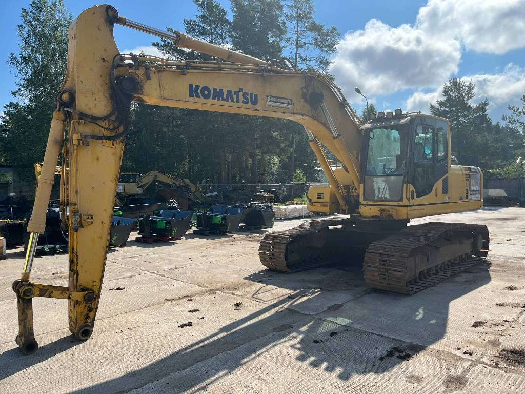 Komatsu PC 210 LC-8  - 履带式挖掘机:图1 Komatsu PC 210 LC-8  - 履带式挖掘机:图1