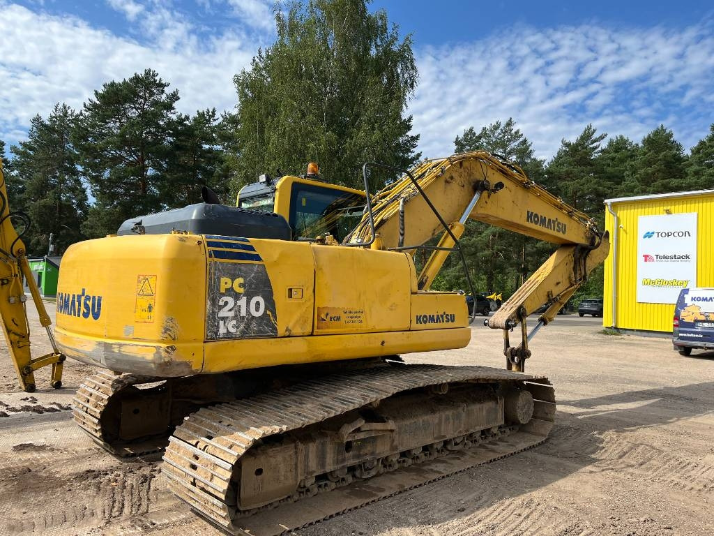 Komatsu PC 210 LC-8  - 履带式挖掘机:图3 Komatsu PC 210 LC-8  - 履带式挖掘机:图3