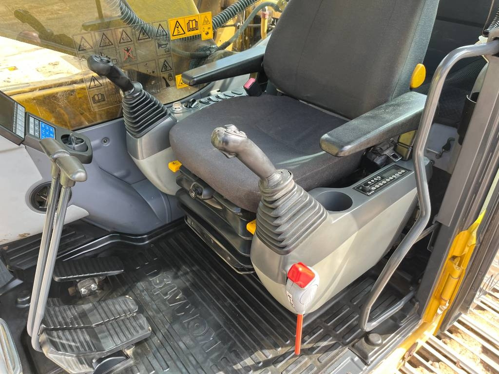 Komatsu PC 210 LC-8  - 履带式挖掘机:图5 Komatsu PC 210 LC-8  - 履带式挖掘机:图5