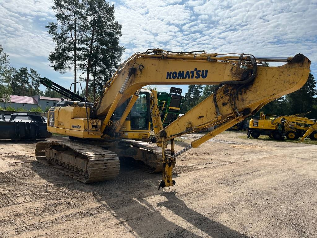 Komatsu PC 210 LC-8  - 履带式挖掘机:图2 Komatsu PC 210 LC-8  - 履带式挖掘机:图2