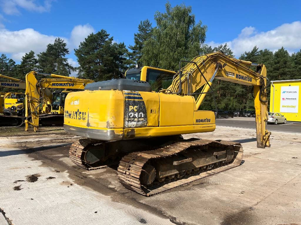 Komatsu PC 210 LC-8  - 履带式挖掘机:图3 Komatsu PC 210 LC-8  - 履带式挖掘机:图3