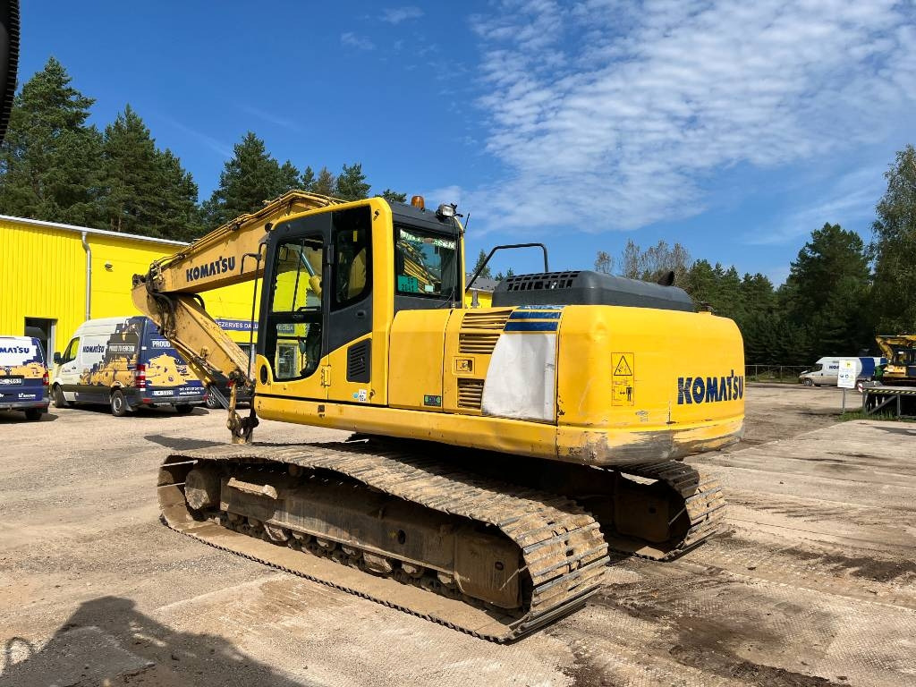 Komatsu PC 210 LC-8  - 履带式挖掘机:图4 Komatsu PC 210 LC-8  - 履带式挖掘机:图4