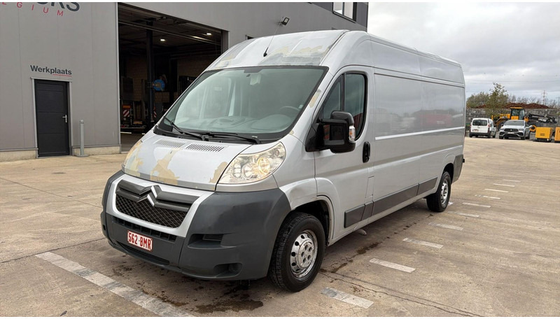 Citroën Jumper (3.0L / BELGIAN VAN / GOOD CONDITION / EURO 4 / 3 SEATS / L3H2 / AIRCO) - 无侧窗厢式货车:图1 Citroën Jumper (3.0L / BELGIAN VAN / GOOD CONDITION / EURO 4 / 3 SEATS / L3H2 / AIRCO) - 无侧窗厢式货车:图1