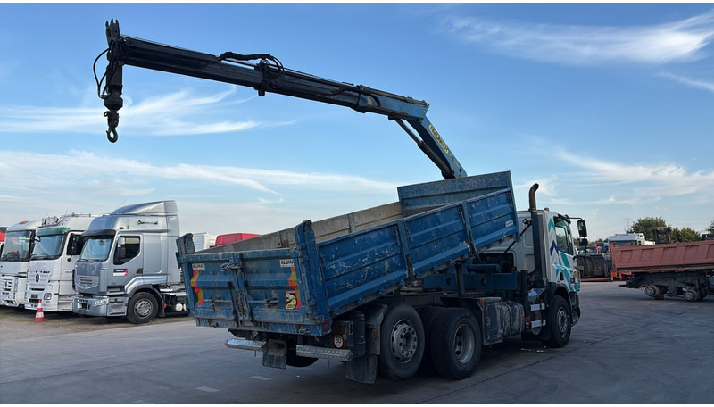 DAF 75 CF 250 (PALFINGER PK12000 / BELGIAN TRUCK / PERFECT CONDITION / LOW MILAGE) - 起重车:图5 DAF 75 CF 250 (PALFINGER PK12000 / BELGIAN TRUCK / PERFECT CONDITION / LOW MILAGE) - 起重车:图5