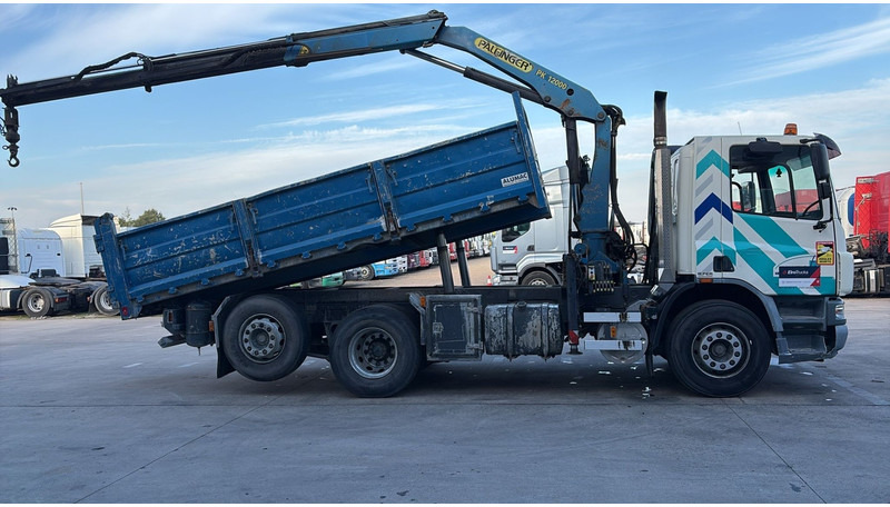 DAF 75 CF 250 (PALFINGER PK12000 / BELGIAN TRUCK / PERFECT CONDITION / LOW MILAGE) - 起重车:图4 DAF 75 CF 250 (PALFINGER PK12000 / BELGIAN TRUCK / PERFECT CONDITION / LOW MILAGE) - 起重车:图4