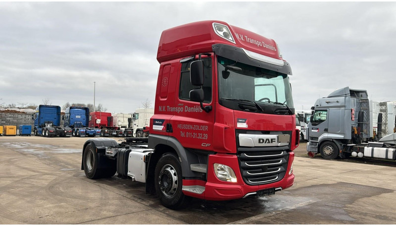 DAF CF 450 (BELGIAN TRUCK / PTO / TOP CONDITION / EURO 6) - 牵引车:图3 DAF CF 450 (BELGIAN TRUCK / PTO / TOP CONDITION / EURO 6) - 牵引车:图3