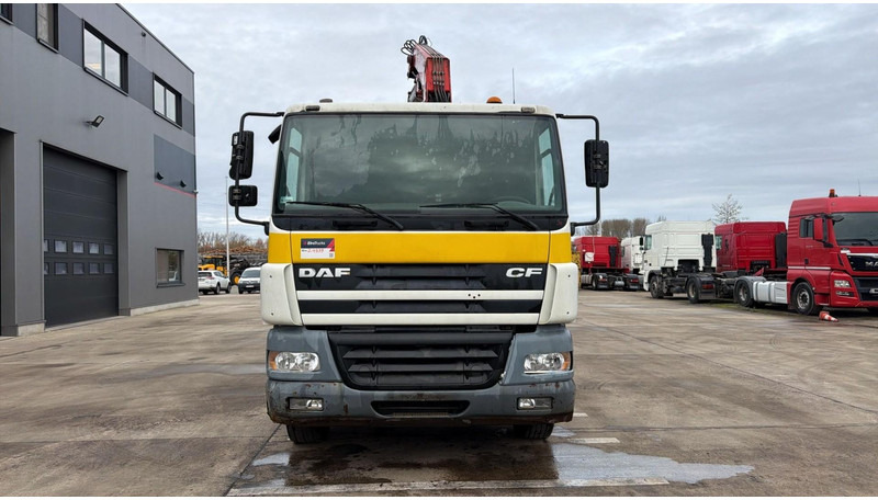 DAF CF 85.340 (EURO 3 / MANUAL GEARBOX / TOP CONDITION / BIG AXLE / STEEL SUSP. / FASSI F130 CRANE) - 翻斗车, 起重车:图2 DAF CF 85.340 (EURO 3 / MANUAL GEARBOX / TOP CONDITION / BIG AXLE / STEEL SUSP. / FASSI F130 CRANE) - 翻斗车, 起重车:图2