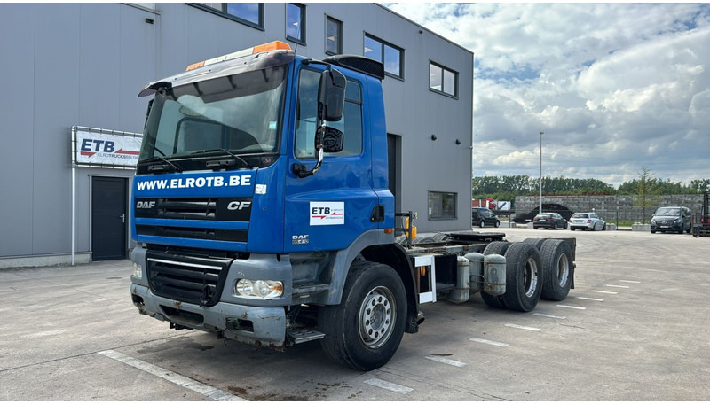 DAF CF 85.410 (BELGIAN TRUCK / HOOK / 10 TYRES) - 牵引车:图1 DAF CF 85.410 (BELGIAN TRUCK / HOOK / 10 TYRES) - 牵引车:图1