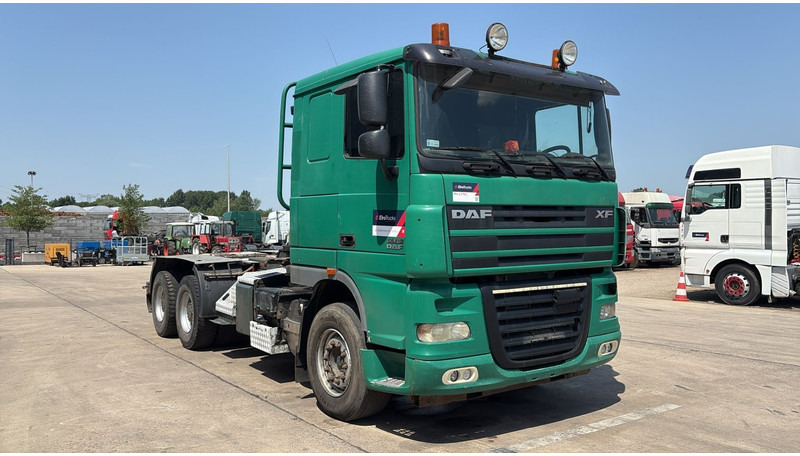 DAF XF 105.510 (6X4 / BIG AXLE / GRAND PONT / 2 PONTS / TRES PROPRE / CLEAN CONDITION) - 牵引车:图3 DAF XF 105.510 (6X4 / BIG AXLE / GRAND PONT / 2 PONTS / TRES PROPRE / CLEAN CONDITION) - 牵引车:图3