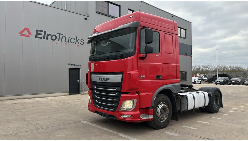 DAF XF 460 (ADR / BELGIAN TRUCK / HYDRAULIC PUMP / VERY GOOD CONDITION !!!) - 牵引车:图1 DAF XF 460 (ADR / BELGIAN TRUCK / HYDRAULIC PUMP / VERY GOOD CONDITION !!!) - 牵引车:图1