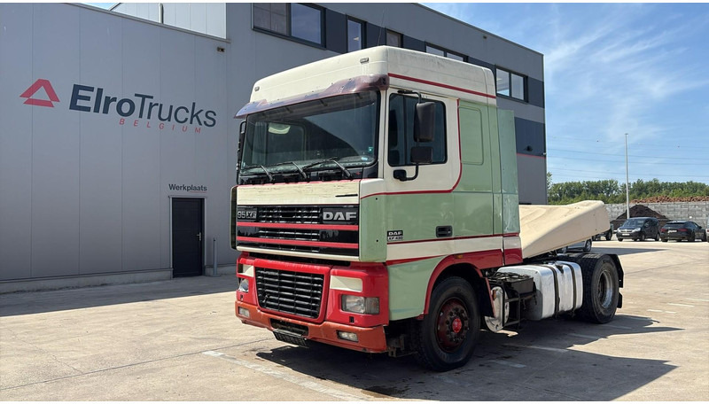 DAF XF 95.430 (EURO 3 / BOITE MANUELLE / MANUAL GEARBOX) - 牵引车:图1 DAF XF 95.430 (EURO 3 / BOITE MANUELLE / MANUAL GEARBOX) - 牵引车:图1