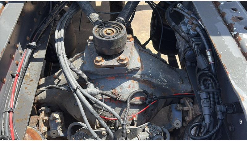 DAF XF 95.430 (EURO 3 / BOITE MANUELLE / MANUAL GEARBOX) 租赁 DAF XF 95.430 (EURO 3 / BOITE MANUELLE / MANUAL GEARBOX):图14 DAF XF 95.430 (EURO 3 / BOITE MANUELLE / MANUAL GEARBOX) 租赁 DAF XF 95.430 (EURO 3 / BOITE MANUELLE / MANUAL GEARBOX):图14