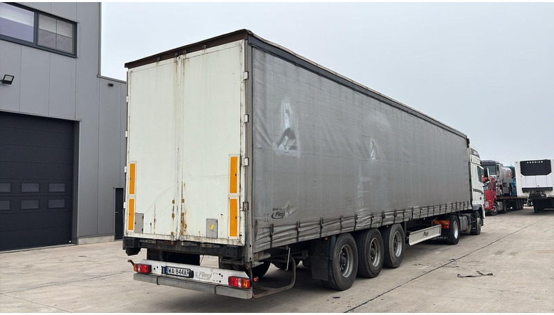 Fliegl SDS350 (BPW AXLES / DISK BRAKES) - 侧帘半拖车:图3 Fliegl SDS350 (BPW AXLES / DISK BRAKES) - 侧帘半拖车:图3