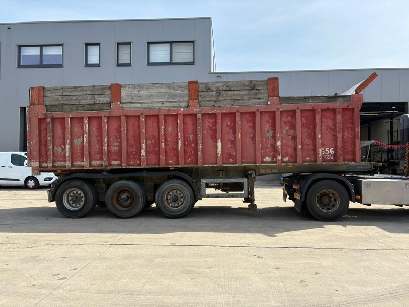 Fruehauf ONCRK22-110A (REMORQUE FRANCAIS / FRENCH TRAILER / DRUM BRAKES / FREINS TAMBOURS) - 翻斗半拖车:图4 Fruehauf ONCRK22-110A (REMORQUE FRANCAIS / FRENCH TRAILER / DRUM BRAKES / FREINS TAMBOURS) - 翻斗半拖车:图4