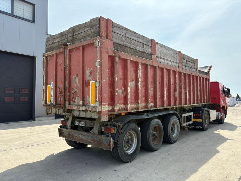 Fruehauf ONCRK22-110A (REMORQUE FRANCAIS / FRENCH TRAILER / DRUM BRAKES / FREINS TAMBOURS) - 翻斗半拖车:图3 Fruehauf ONCRK22-110A (REMORQUE FRANCAIS / FRENCH TRAILER / DRUM BRAKES / FREINS TAMBOURS) - 翻斗半拖车:图3