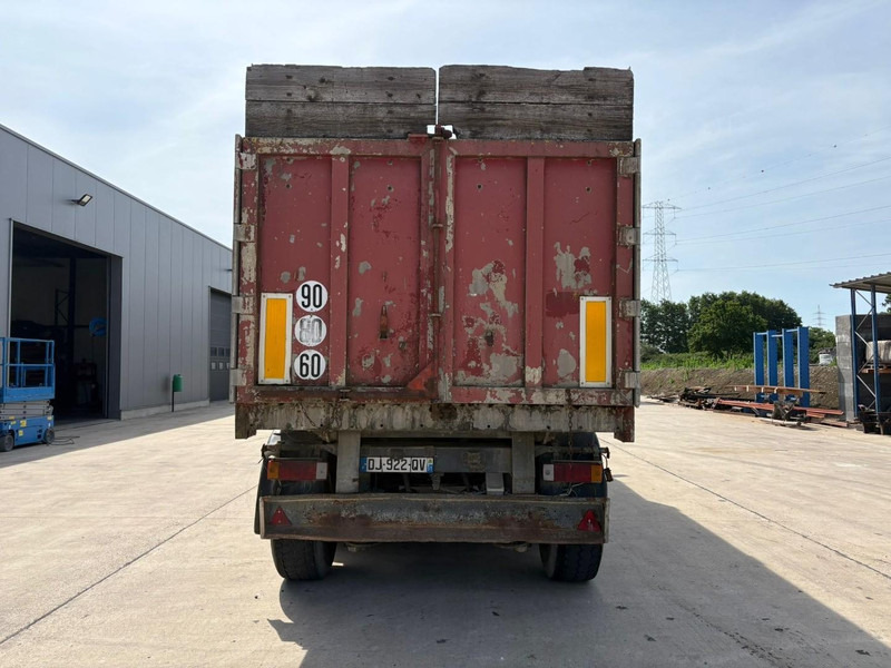 Fruehauf ONCRK22-110A (REMORQUE FRANCAIS / FRENCH TRAILER / DRUM BRAKES / FREINS TAMBOURS) - 翻斗半拖车:图5 Fruehauf ONCRK22-110A (REMORQUE FRANCAIS / FRENCH TRAILER / DRUM BRAKES / FREINS TAMBOURS) - 翻斗半拖车:图5