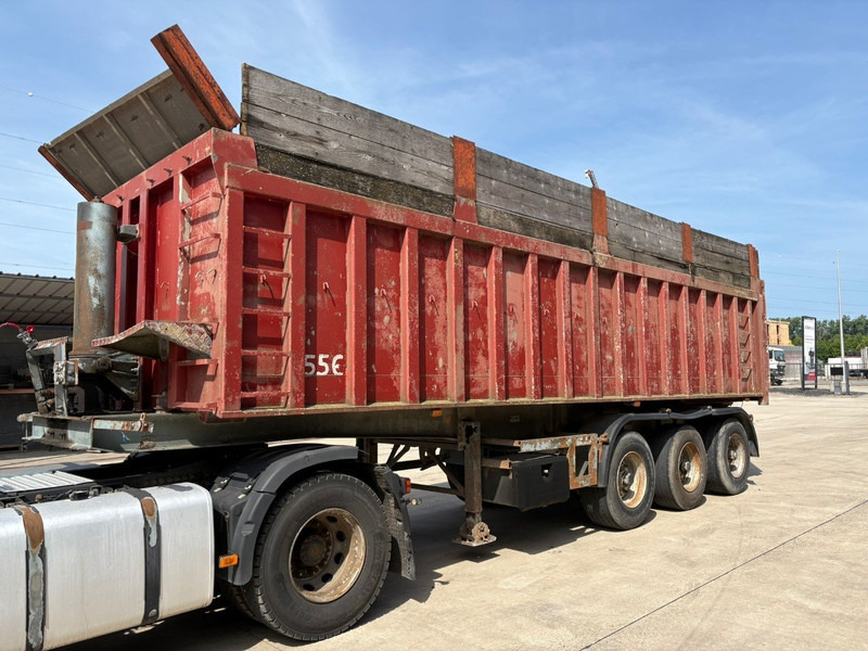 Fruehauf ONCRK22-110A (REMORQUE FRANCAIS / FRENCH TRAILER / DRUM BRAKES / FREINS TAMBOURS) - 翻斗半拖车:图1 Fruehauf ONCRK22-110A (REMORQUE FRANCAIS / FRENCH TRAILER / DRUM BRAKES / FREINS TAMBOURS) - 翻斗半拖车:图1