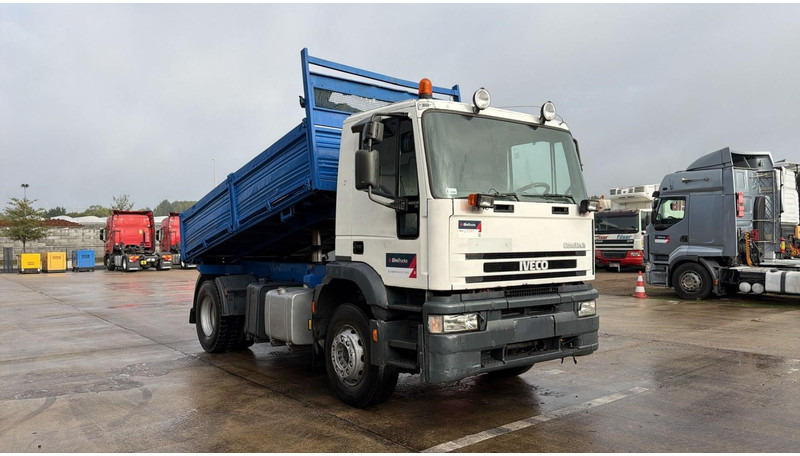 Iveco Eurotech 190 E 34 (POMPE MANUELLE / BOITE MANUELLE / MANUAL PUMP / FULL STEEL SUSP. / LAMES) - 翻斗车:图2 Iveco Eurotech 190 E 34 (POMPE MANUELLE / BOITE MANUELLE / MANUAL PUMP / FULL STEEL SUSP. / LAMES) - 翻斗车:图2
