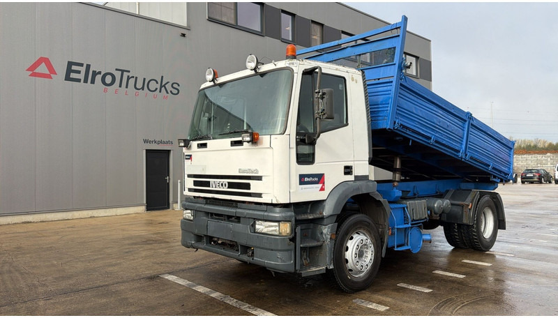 Iveco Eurotech 190 E 34 (POMPE MANUELLE / BOITE MANUELLE / MANUAL PUMP / FULL STEEL SUSP. / LAMES) - 翻斗车:图1 Iveco Eurotech 190 E 34 (POMPE MANUELLE / BOITE MANUELLE / MANUAL PUMP / FULL STEEL SUSP. / LAMES) - 翻斗车:图1