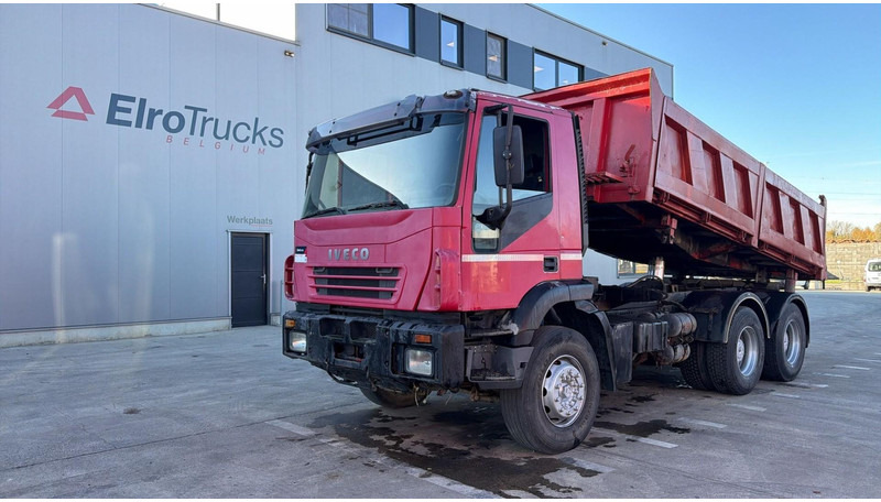 Iveco Eurotrakker 260 E 34 (POMPE MANUELLE / MANUAL PUMP / LAMES / GRAND PONT / BOITE MANUELLE) - 翻斗车:图1 Iveco Eurotrakker 260 E 34 (POMPE MANUELLE / MANUAL PUMP / LAMES / GRAND PONT / BOITE MANUELLE) - 翻斗车:图1