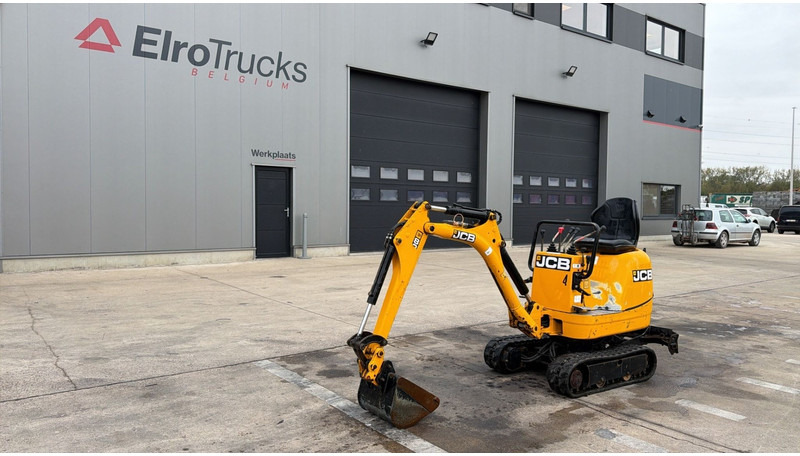 JCB 8008 (BE MACHINE / TOP CONDITION / 1898 H) - 小型挖掘机:图1 JCB 8008 (BE MACHINE / TOP CONDITION / 1898 H) - 小型挖掘机:图1