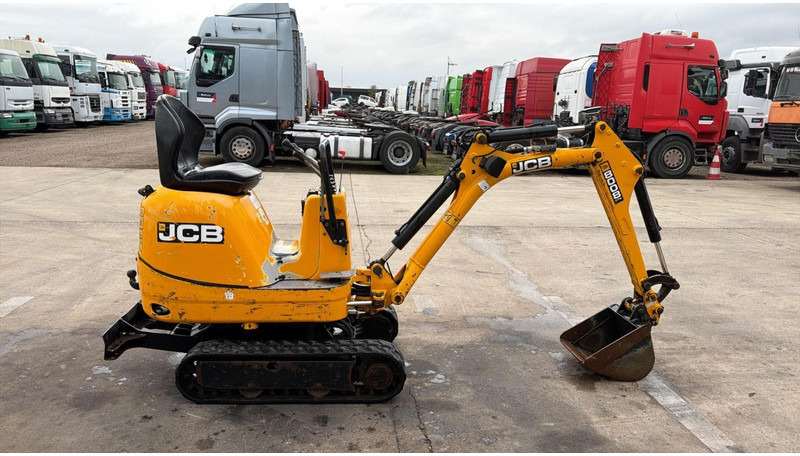 JCB 8008 (BE MACHINE / TOP CONDITION / 1898 H) - 小型挖掘机:图4 JCB 8008 (BE MACHINE / TOP CONDITION / 1898 H) - 小型挖掘机:图4
