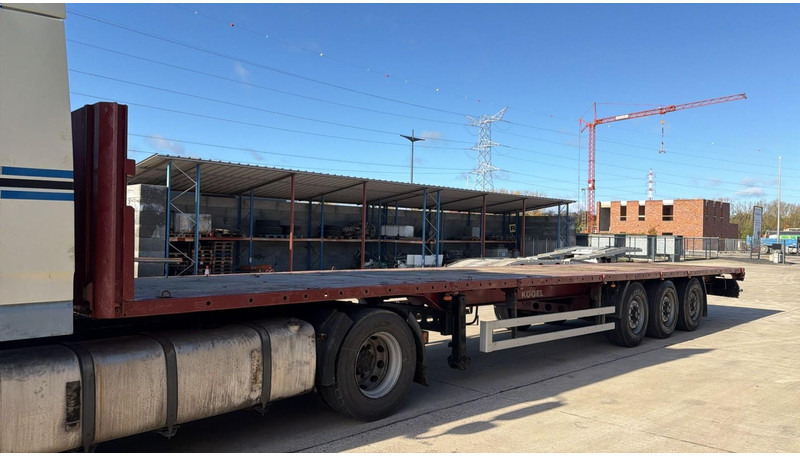 Kögel S 24 (BPW / DISC BRAKES / FREINS DISQUE) - 栏板式/ 平板半拖车:图1 Kögel S 24 (BPW / DISC BRAKES / FREINS DISQUE) - 栏板式/ 平板半拖车:图1