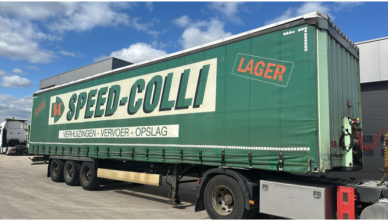Krone SDP27 (BPW AXLES / DISC BRAKES / BELGIAN TRAILER / GOOD TYRES) - 侧帘半拖车:图2 Krone SDP27 (BPW AXLES / DISC BRAKES / BELGIAN TRAILER / GOOD TYRES) - 侧帘半拖车:图2
