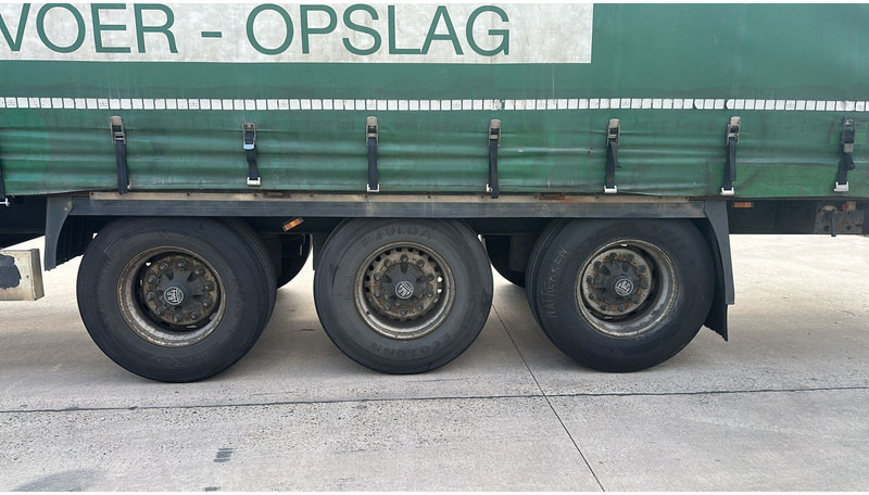Krone SDP27 (BPW AXLES / DISC BRAKES / BELGIAN TRAILER / GOOD TYRES) - 侧帘半拖车:图3 Krone SDP27 (BPW AXLES / DISC BRAKES / BELGIAN TRAILER / GOOD TYRES) - 侧帘半拖车:图3