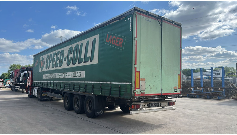 Krone SDP27 (BPW AXLES / DISC BRAKES / BELGIAN TRAILER / GOOD TYRES) - 侧帘半拖车:图4 Krone SDP27 (BPW AXLES / DISC BRAKES / BELGIAN TRAILER / GOOD TYRES) - 侧帘半拖车:图4