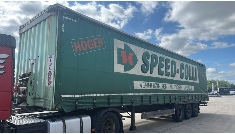 Krone SDP27 (BPW AXLES / DISC BRAKES / BELGIAN TRAILER / GOOD TYRES) - 侧帘半拖车:图1 Krone SDP27 (BPW AXLES / DISC BRAKES / BELGIAN TRAILER / GOOD TYRES) - 侧帘半拖车:图1