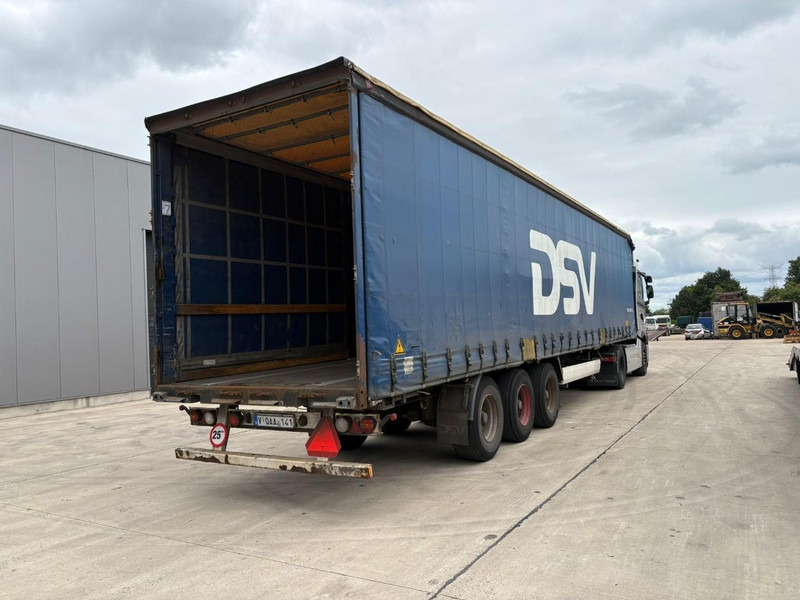 LAG OL-29-HL (HOLLAND TRAILER / DRUM BRAKES / FREINS TAMBOURS) - 侧帘半拖车:图3 LAG OL-29-HL (HOLLAND TRAILER / DRUM BRAKES / FREINS TAMBOURS) - 侧帘半拖车:图3