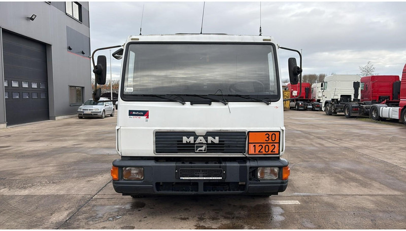 MAN 10.153 (7500L / FULL STEEL / LAMES / BOITE MANUELLE / MANUAL GEARBOX) - 罐车:图5 MAN 10.153 (7500L / FULL STEEL / LAMES / BOITE MANUELLE / MANUAL GEARBOX) - 罐车:图5