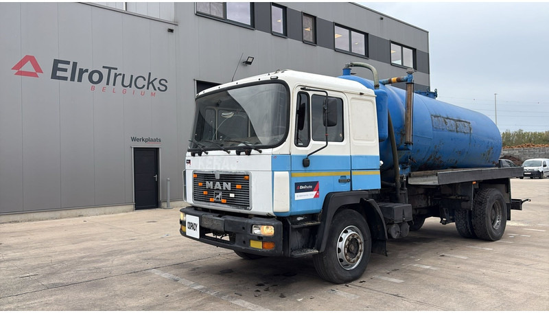 MAN 18.232 (MANUAL PUMP / POMPE MANUELLE / 11.000L) - 真空车:图1 MAN 18.232 (MANUAL PUMP / POMPE MANUELLE / 11.000L) - 真空车:图1
