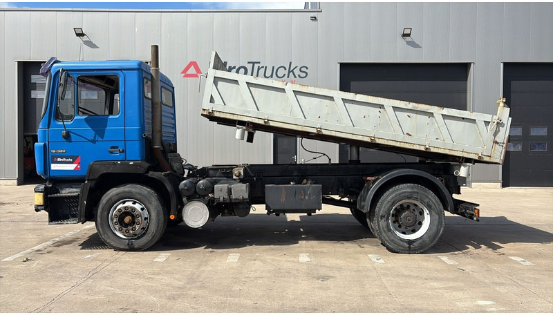 翻斗车 MAN 19.322 (MANUAL PUMP / STEEL SUSP. / LAMES / POMPE MANUELLE / BIG AXLE / GRAND PONT)：图8