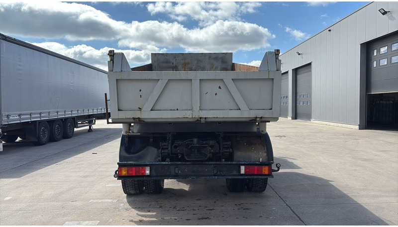 翻斗车 MAN 19.322 (MANUAL PUMP / STEEL SUSP. / LAMES / POMPE MANUELLE / BIG AXLE / GRAND PONT)：图6