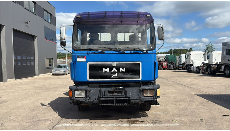 MAN 19.322 (MANUAL PUMP / STEEL SUSP. / LAMES / POMPE MANUELLE / BIG AXLE / GRAND PONT) - 翻斗车:图2 MAN 19.322 (MANUAL PUMP / STEEL SUSP. / LAMES / POMPE MANUELLE / BIG AXLE / GRAND PONT) - 翻斗车:图2