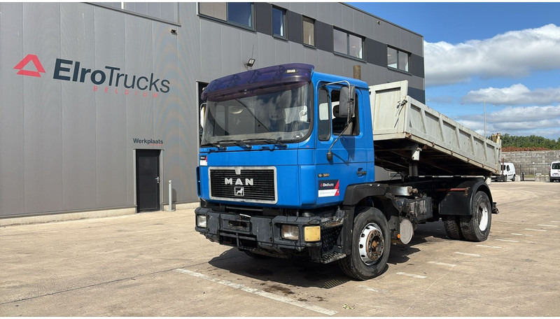 MAN 19.322 (MANUAL PUMP / STEEL SUSP. / LAMES / POMPE MANUELLE / BIG AXLE / GRAND PONT) - 翻斗车:图1 MAN 19.322 (MANUAL PUMP / STEEL SUSP. / LAMES / POMPE MANUELLE / BIG AXLE / GRAND PONT) - 翻斗车:图1