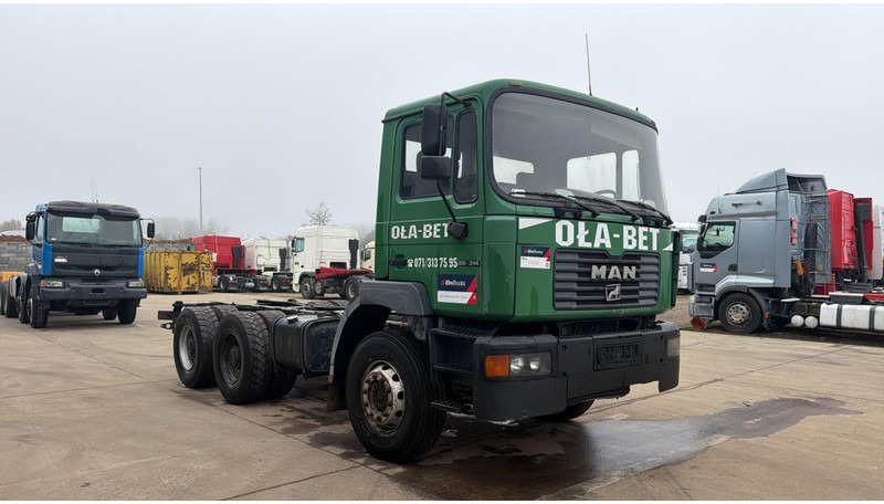 MAN 26.314 (STEEL SUSP. / LAMES / BIG AXLE / MANUAL PUMP / POMPE MANUELLE) - 驾驶室底盘卡车:图2 MAN 26.314 (STEEL SUSP. / LAMES / BIG AXLE / MANUAL PUMP / POMPE MANUELLE) - 驾驶室底盘卡车:图2