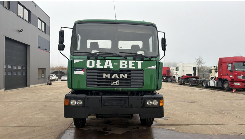 MAN 26.314 (STEEL SUSP. / LAMES / BIG AXLE / MANUAL PUMP / POMPE MANUELLE) - 驾驶室底盘卡车:图4 MAN 26.314 (STEEL SUSP. / LAMES / BIG AXLE / MANUAL PUMP / POMPE MANUELLE) - 驾驶室底盘卡车:图4