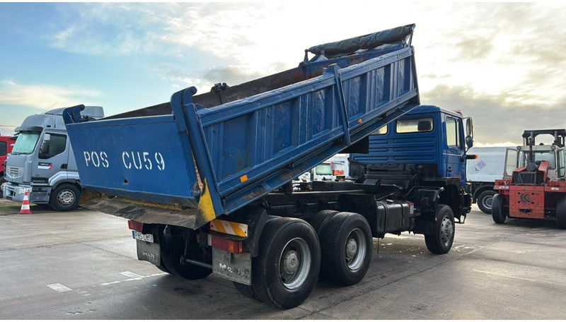 MAN 26.332 (6X6 / BIG AXLE / GRAND PONT / LAMES / POMPE MANUELLE / MANUAL PUMP) - 翻斗车:图4 MAN 26.332 (6X6 / BIG AXLE / GRAND PONT / LAMES / POMPE MANUELLE / MANUAL PUMP) - 翻斗车:图4