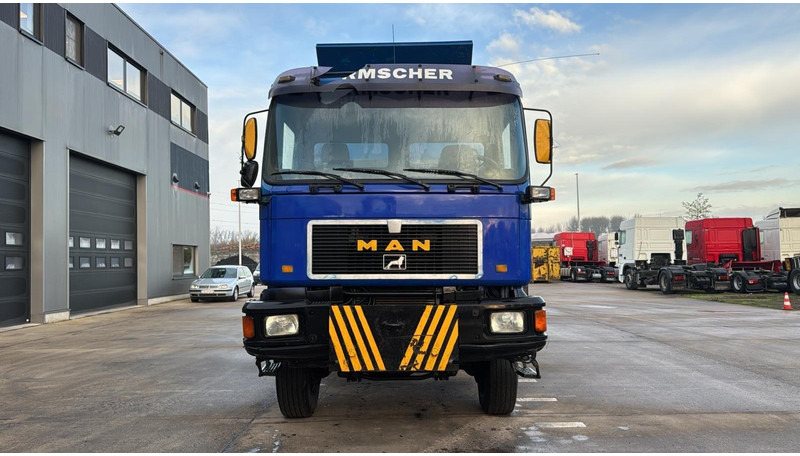 MAN 26.332 (6X6 / BIG AXLE / GRAND PONT / LAMES / POMPE MANUELLE / MANUAL PUMP) - 翻斗车:图2 MAN 26.332 (6X6 / BIG AXLE / GRAND PONT / LAMES / POMPE MANUELLE / MANUAL PUMP) - 翻斗车:图2