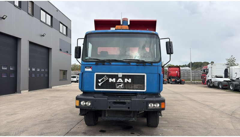 MAN 32.343 (LAMES / STEEL SUSP. / 8X4 / GRAND PONT / BIG AXLE) - 翻斗车:图4 MAN 32.343 (LAMES / STEEL SUSP. / 8X4 / GRAND PONT / BIG AXLE) - 翻斗车:图4