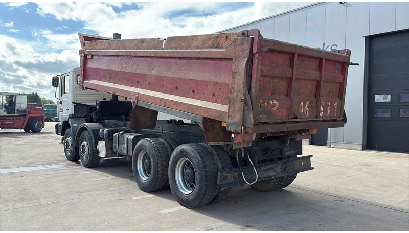 翻斗车 MAN 35.372 (MANUAL PUMP / 6 CYLINDER / BIG AXLE / STEEL SUSP.):图6 翻斗车 MAN 35.372 (MANUAL PUMP / 6 CYLINDER / BIG AXLE / STEEL SUSP.):图6