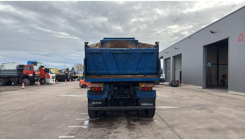 MAN 35.414 (6 CYLINDER / 8X6 / BIG AXLES / STEEL SUSP. / LAMES / GRAND PONT) - 翻斗车:图5 MAN 35.414 (6 CYLINDER / 8X6 / BIG AXLES / STEEL SUSP. / LAMES / GRAND PONT) - 翻斗车:图5