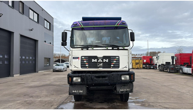 MAN 35.414 (6 CYLINDER / 8X6 / BIG AXLES / STEEL SUSP. / LAMES / GRAND PONT) - 翻斗车:图4 MAN 35.414 (6 CYLINDER / 8X6 / BIG AXLES / STEEL SUSP. / LAMES / GRAND PONT) - 翻斗车:图4