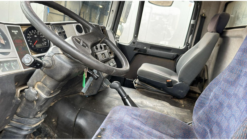 翻斗车 MAN 41.414 (6 CYLINDER / STEEL SUSP. / LAMES / BIG AXLE / GRAND PONT)：图10