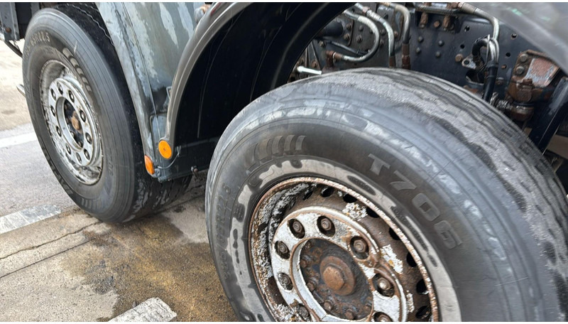 翻斗车 MAN 41.414 (6 CYLINDER / STEEL SUSP. / LAMES / BIG AXLE / GRAND PONT)：图9