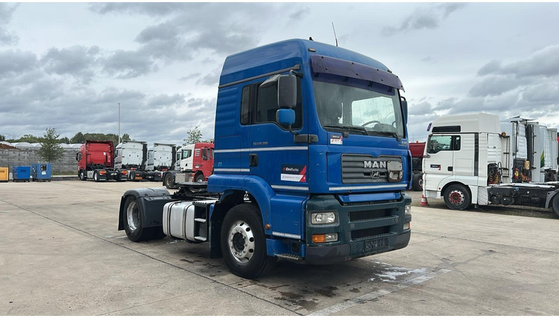 MAN TGA 18.390 (RETARDER / GOOD CONDITION) - 牵引车:图2 MAN TGA 18.390 (RETARDER / GOOD CONDITION) - 牵引车:图2