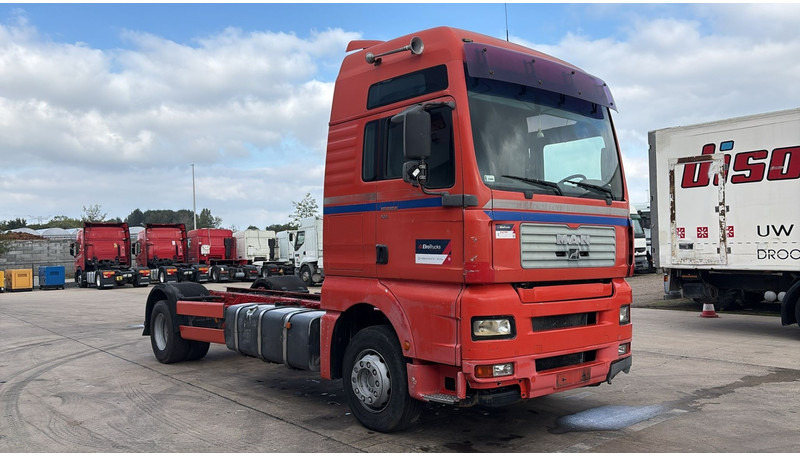 MAN TGA 18.410 (POMPE MANUELLE / MANUAL PUMP / BOITE MANUELLE / MANUAL GEARBOX) - 驾驶室底盘卡车:图3 MAN TGA 18.410 (POMPE MANUELLE / MANUAL PUMP / BOITE MANUELLE / MANUAL GEARBOX) - 驾驶室底盘卡车:图3